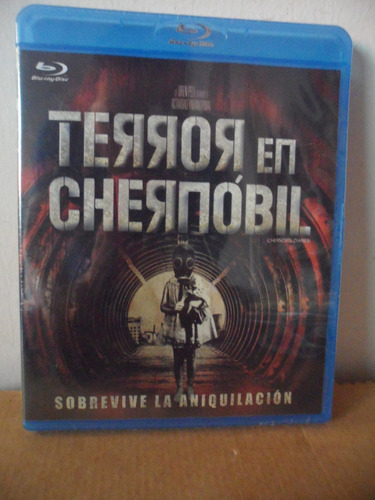 Chernobyl Diaries Blu Ray Bradley Parker Devin Kelley