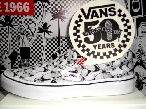 Zapatillas Vans Mod Slip On Estampadas!! 100% Exclusivos!!