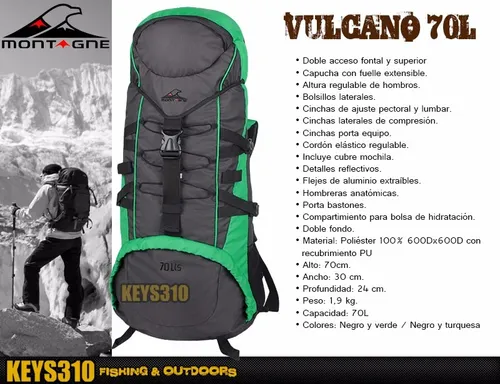 Montagne: accesorios de camping, accesorios para camping