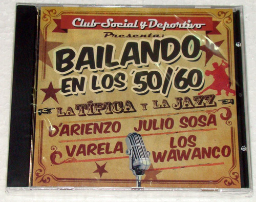 Bailando En Los 50/60 D'arienzo Wawanco Varela Cd / Kktus