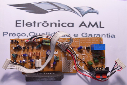 Placa Da Potência Gradiente As140/3 Max-l82/wl85/zl85/vl85