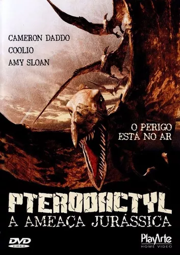 DVD FILME PTERODACTYL