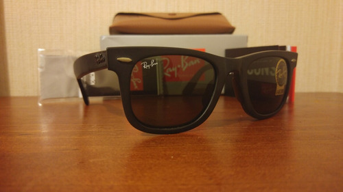 Lentes De Sol Ray Ban Wayfarer 50 Y 54mm