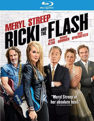 Blu-ray Ricki And The Flash / Entre La Fama Y La Familia