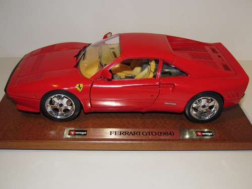 Ferrari Gto 1984 - Miniatura 1:18 Bburago - Made In Italy