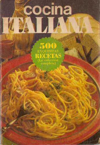 Cocina Italiana - Editorial Caymi
