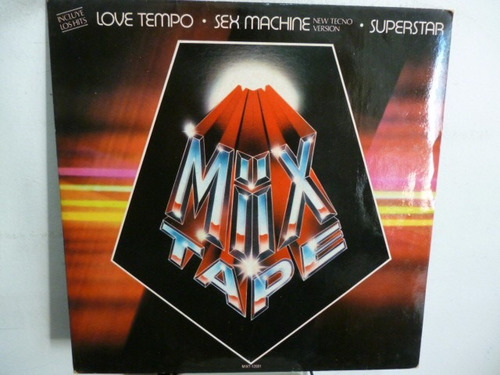 Love Tempo Sex Machine Superstar Mix Tape Vinilo Argentino