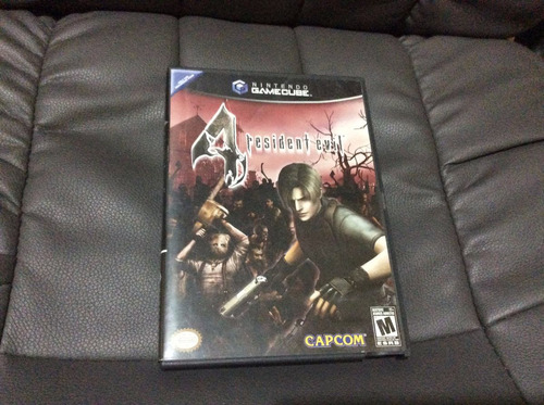 Resident Evil 4 - Frete Grátis - Americano - Game Cube