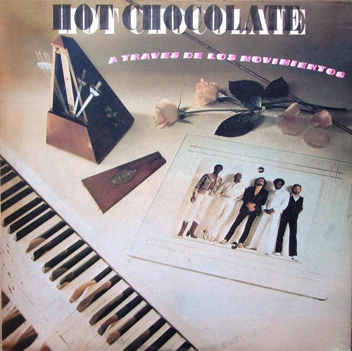Hot Chocolate - A Traves De Los Movim. - Lp 1979 - Funk Soul