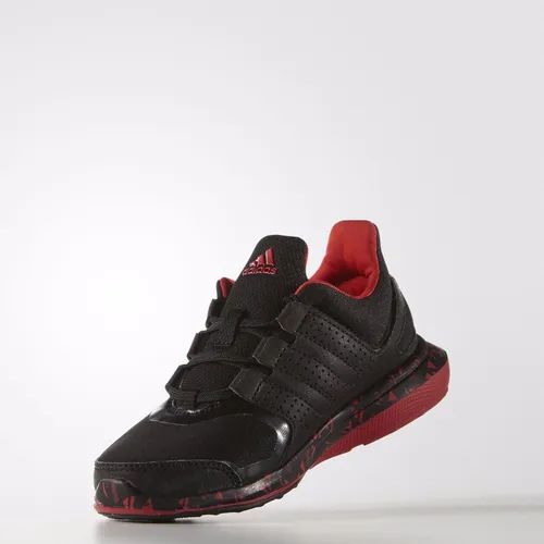 Zapatillas adidas Running Hyperfast 2.0 Niños Negro Y Rojo