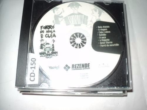 Cd Original - Forro De Mala E Cuia