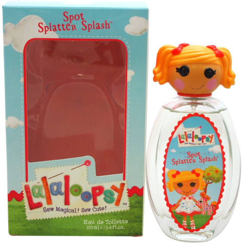 Lalaloopsy Spot Splatter Splash Spray De Cabello 3.4 Oz