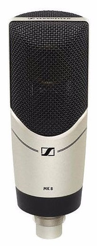 Sennheiser Mk8 Condenser Multipatron Estudio Microfono
