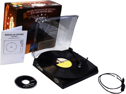 Imagen 10 de 10 de Nueva Tornamesa Tocadiscos Digitaliza Tus Discos Lp A Mp3