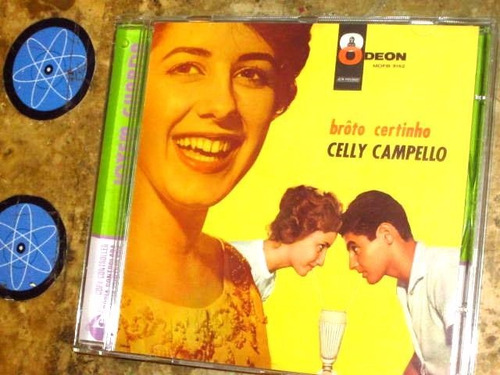 Cd Celly Campello - Broto Certinho (1960) C/ Bônus