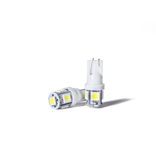 Led Smd - 12961 T10 - 24v 1,5w Blanco - 5 Led X5u