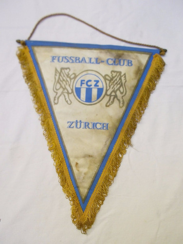 Banderin Futbol Zurich Suiza Megusta_melollevo