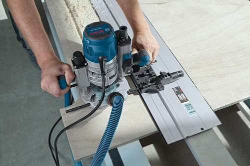 Imagen 3 de 6 de Fresadora Rebajador Router 1600w 41mm Bosch Gof 1600 Ce