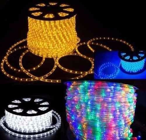 Imagen 5 de 6 de Cinta Manguera Luz Led Ip67 Impermeable Directo 110 Voltios