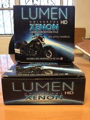 Lumens Luz De Xenon Hid Para Motocicleta H6 / 6000k Winners