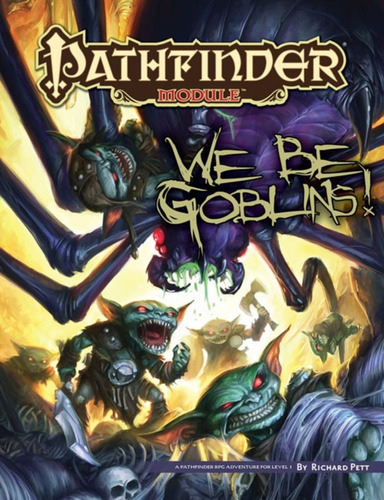 We Be Goblins! - Suplemento Pathfinder Dd Rpg Wizkids