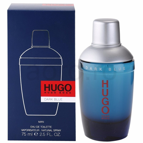 Perfume Dark Blue De Hugo Boss Para Caballero 150 Ml