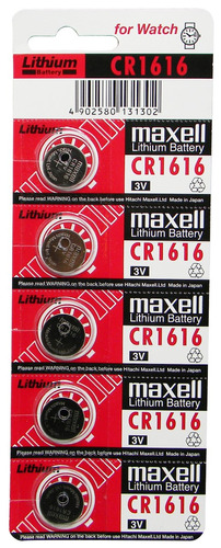 Pila Cr1616 Litio 3v Maxell Pc Reloj Luz Mother Maxell X5