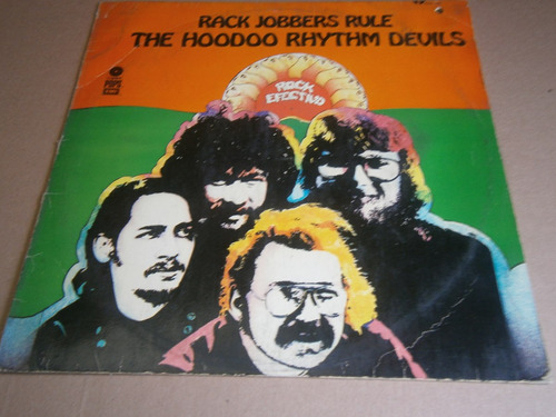 Rack Jobbers Rule The Hoodoo Rhythm Devils Rock 1972 Rock