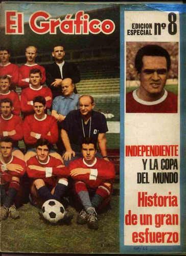 El Grafico Especial 8 Independiente Impecable