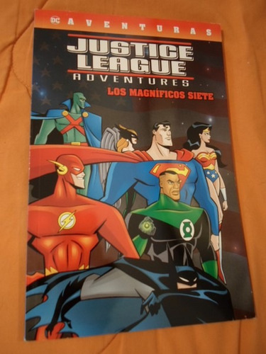 Dc Comics Aventuras Justice League Los Magnificos 7 Latino