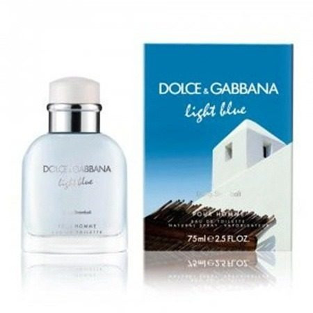 Perfume Light Blue Living Stromboli D&g Caballero 125ml