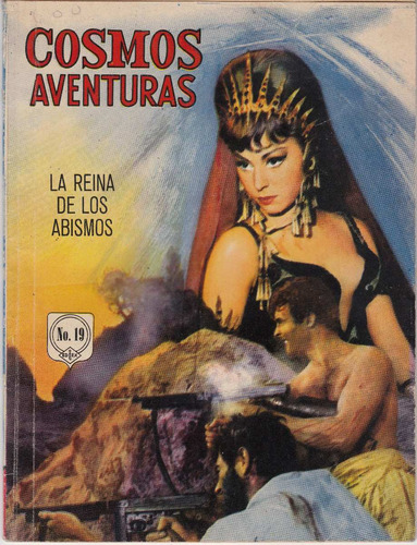 Cine Fotonovela 1965 Cosmos Aventuras 19 Editormex Rara
