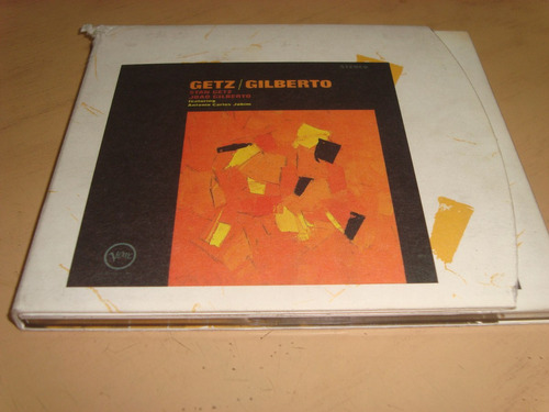 Stan Getz, Joao Gilberto - Cd Getz / Gilberto