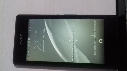 Sony Xperia E3 Semi Novo Pouco Tempo De Uso!!!