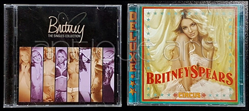A64 Cd+dvd Britney Spears 'circus' + 'the Singles Collection