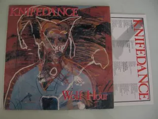 Knifedance Wolf Hour 1989 Clasic Punk Hardcore Misfits G123