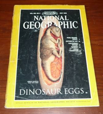 National Geographic 1996 Huevos De Dinosaurios Mónaco Inglés