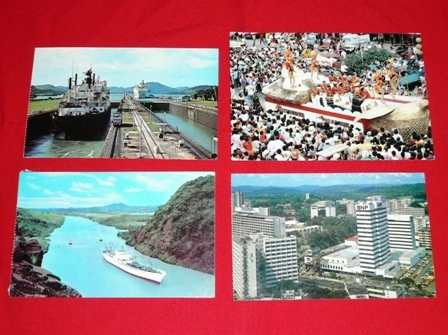 4 Postales De Panamá Canal Capital Ciudad Martes De Carnaval