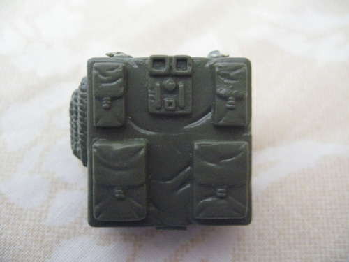 Gijoe 1990 Ambush Gray Backpack