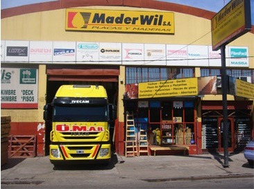 Placa Osb Fenolico Multiplac 8 Mm 1,22x2,44 Mts - Maderwil
