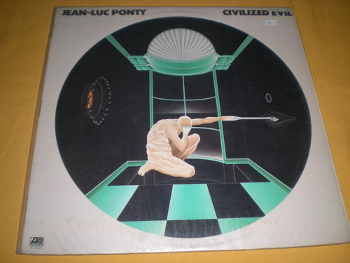  Jean Luc-ponty / Civilized Evil Vinilo Made In Usa R4