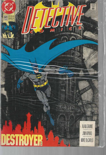 Detective Comics 641 - Dc - Bonellihq Cx156 K19