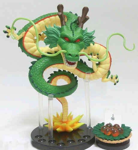 Dragon Shen Long En Caja Y Con Las 7esferas De Dragon Ball Z