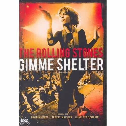 Dvd The Rolling Stones Gimme Shelter Nvo. Orig. El Fichu2008