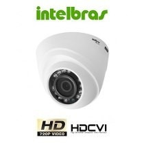 Camera Intelbras Infra Dome Hdcvi 720p Vhd 1010d 3,6mm + Nfe