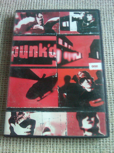 Ashton Kutcher Punk'd The Complete First Season 2 Dvds Usado