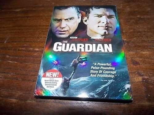 Dvd Original Guardianes De Altamar - Costner Kutcher - Z1