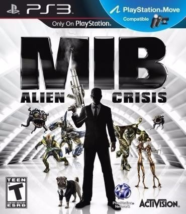 Mib Alien Crisis Playstation 3