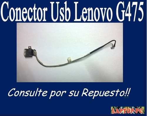 Conector Usb Lenovo G475