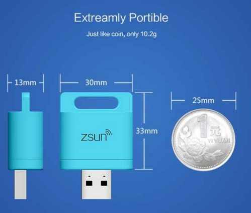 Imagen 2 de 6 de Usb Memoria Wireless Conexión Envío Gratis